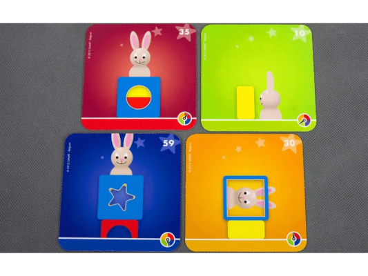 Настольная игра Застенчивый Кролик