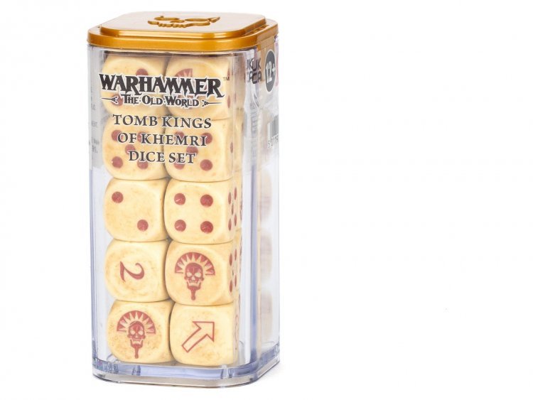 Tomb Kings of Khemri Dice Set (The Old World)