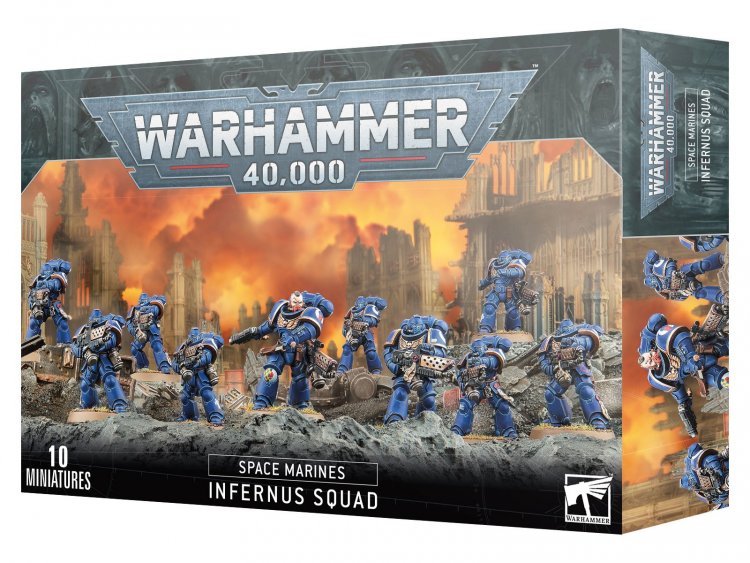 Infernus Squad (Warhammer 40k, Space Marines)