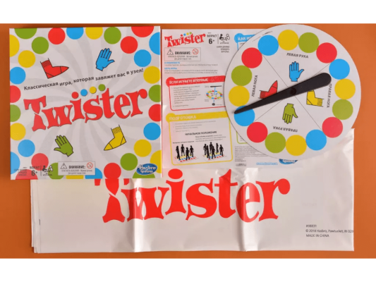 Настольная игра Твистер