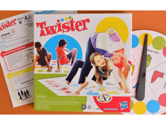 Настольная игра Твистер