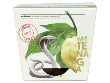 Plant Republic: Перец острый "Вайт Нага"