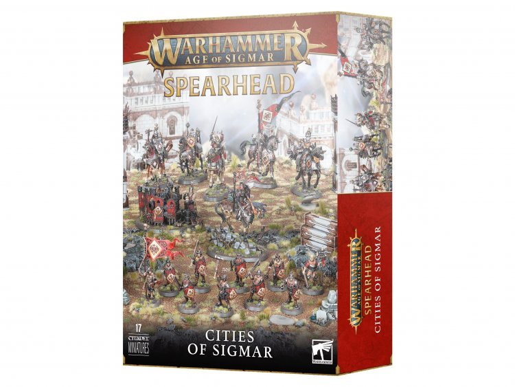 Spearhead: Cities of Sigmar купить в Москве и МО