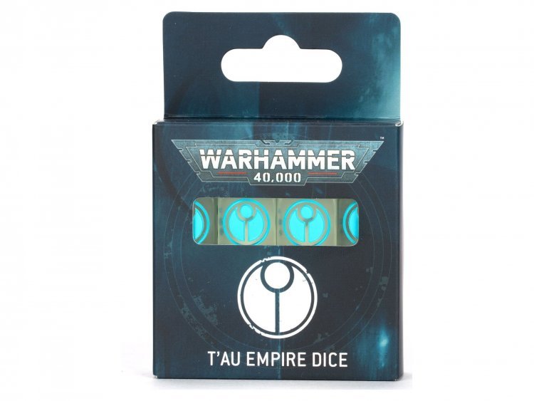 Tau Empire Dice Set (Warhammer 40k)