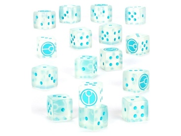 Tau Empire Dice Set (Warhammer 40k)