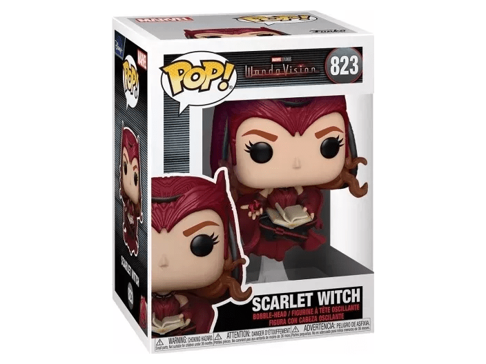 Фигурка Funko POP! Marvel. WandaVision: Scarlet Witch