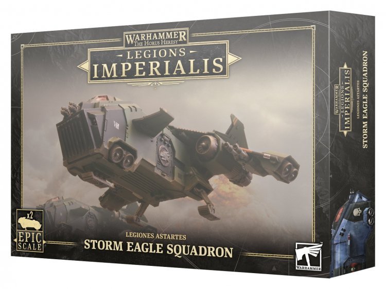 Legions Imperialis: Storm Eagle Squadron