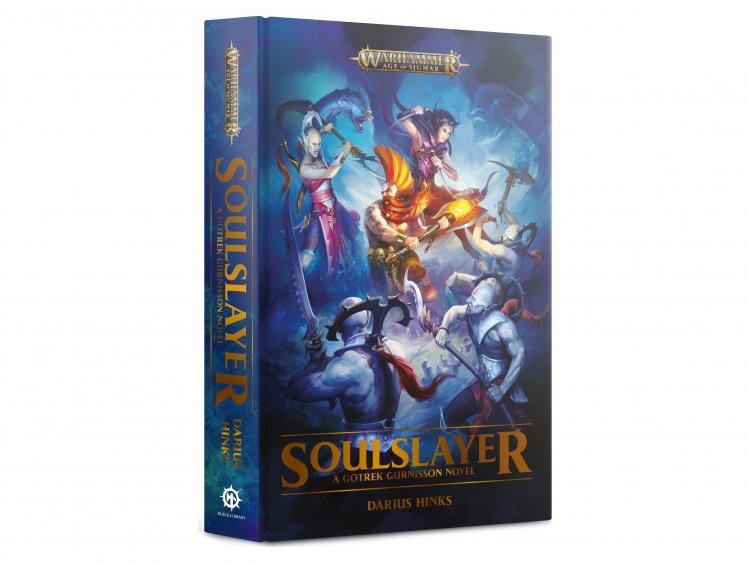 Gotrek Gurnisson: Soulslayer (Hardback) (предзаказ 2022, Age of Sigmar)
