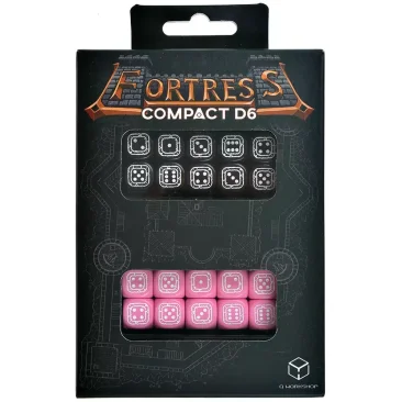 Fortress Compact D6: Black &amp; Pink
