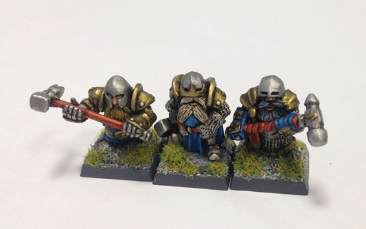 Гномы в броне