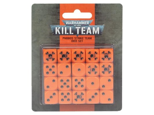 Kill Team Phobos Strike Team Dice (предзаказ 2022)
