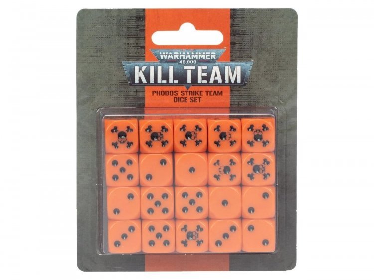 Kill Team Phobos Strike Team Dice (предзаказ 2022)