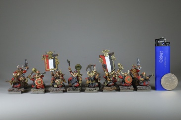 Warhammer Fantasy Battles Dwarf Thunderers x15 (99120205003) (Painted)