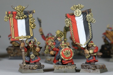 Warhammer Fantasy Battles Dwarf Thunderers x15 (99120205003) (Painted)
