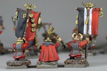 Warhammer Fantasy Battles Dwarf Thunderers x15 (99120205003) (Painted)