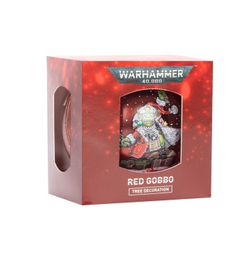 AAA: Da Red Gobbo Tree Decoration (GW Direct)