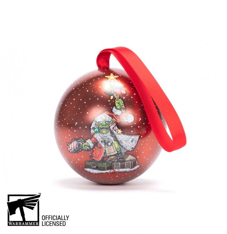 AAA: Da Red Gobbo Tree Decoration (GW Direct)
