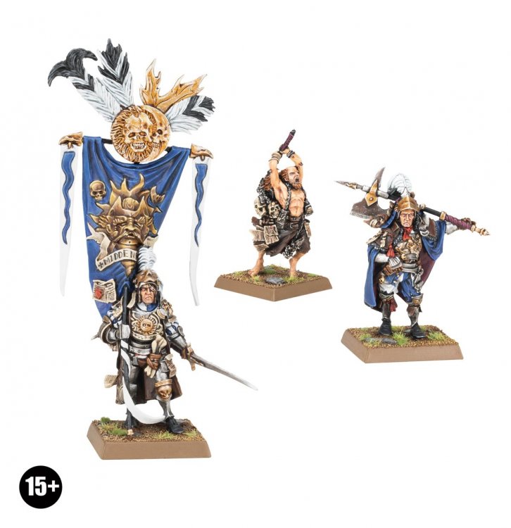 Empire of Man Command Set (предзаказ 2025, GW Direct)