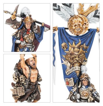Empire of Man Command Set (предзаказ 2025, GW Direct)