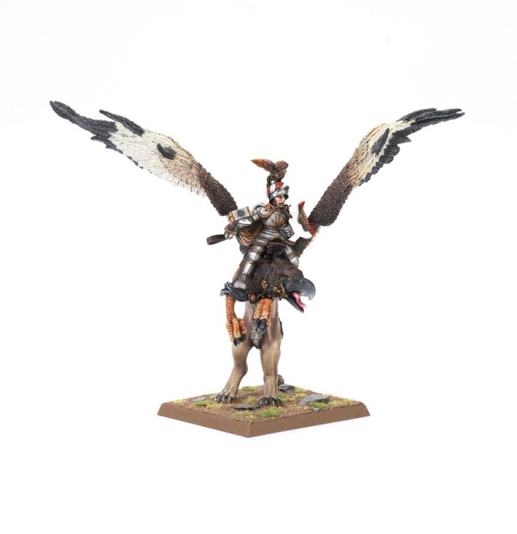 General of the Empire on Griffon (Made to Order)