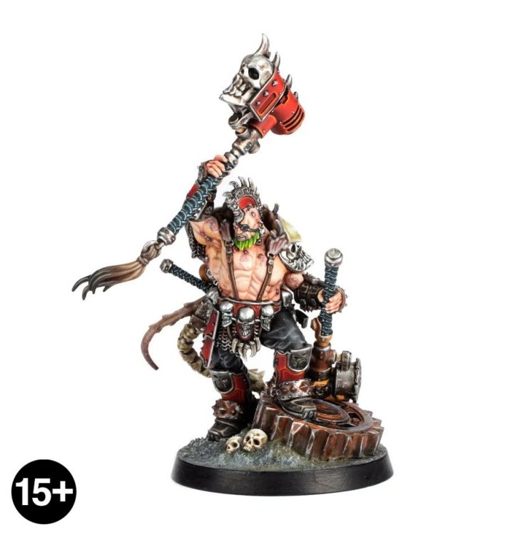 Gorshiv Hammerfist, Bounty Hunter (предзаказ, GW Direct)