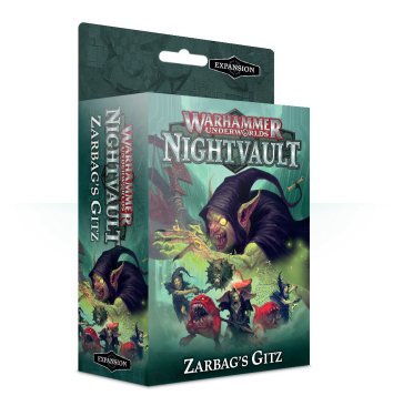 Warhammer Underworlds: Nightvault – Zarbag’s Gitz (RUS)