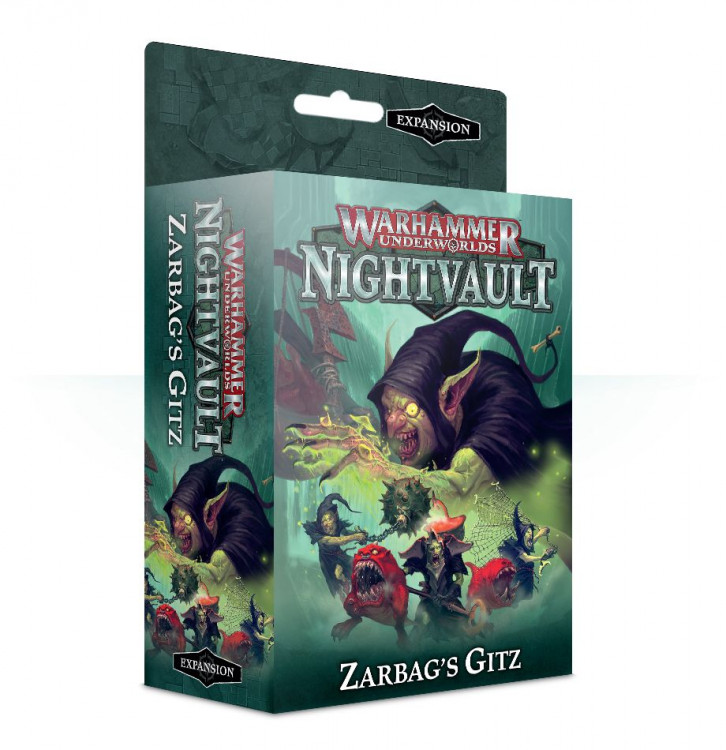 Warhammer Underworlds: Nightvault – Zarbag’s Gitz (RUS)