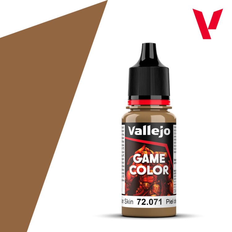 Краска Vallejo Game Color: Barbarian Skin 72.071