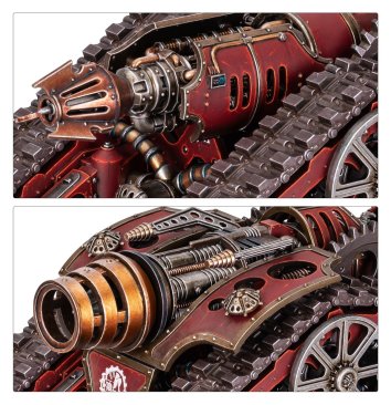 Krios Battle Tank / Venator