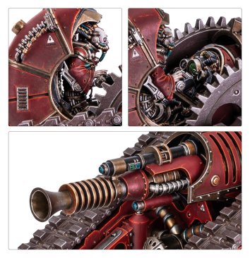 Krios Battle Tank / Venator