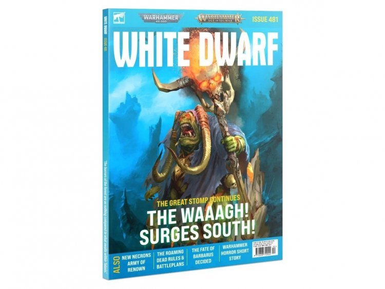 White Dwarf 481 (предзаказ 2022)
