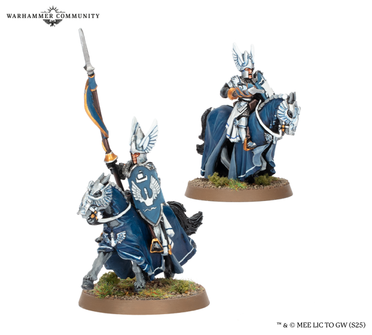 Swan Knights of Dol Amroth (Mounted) (Made to Order, GW Direct)