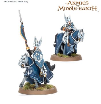 Swan Knights of Dol Amroth (Mounted) (Made to Order, GW Direct)