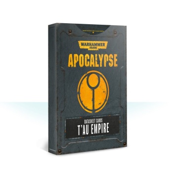 Apocalypse Datasheet Cards: T'au Empire
