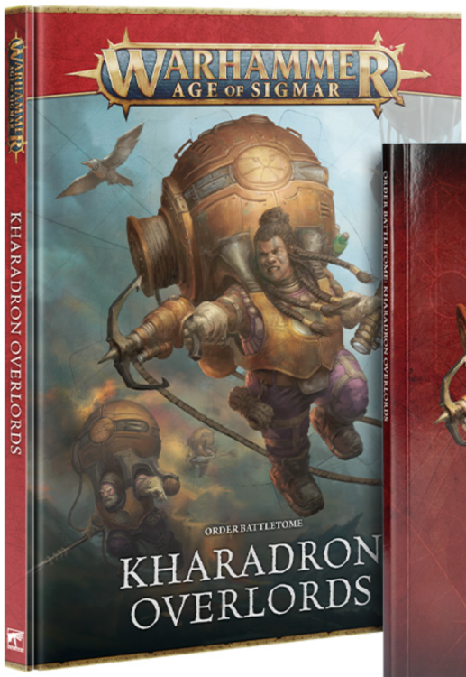 Battletome: Kharadron Overlords (предзаказ 2025)