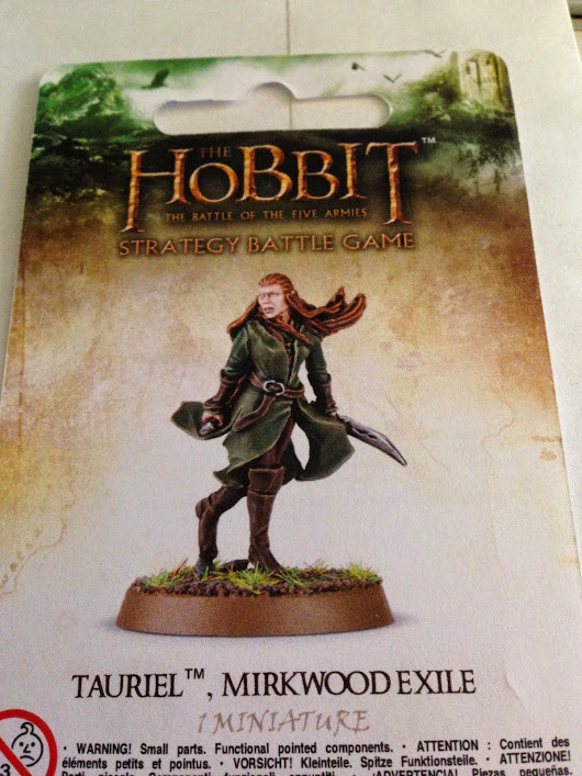 Games Workshop LotR Hobbit Tauriel, Mirkwood Exile (Limited, OOP, New Unopened)