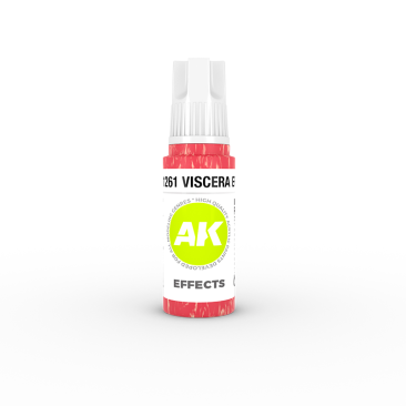 Краска AK Interactive Effects: Visceral Effect AK11261 (17 мл)