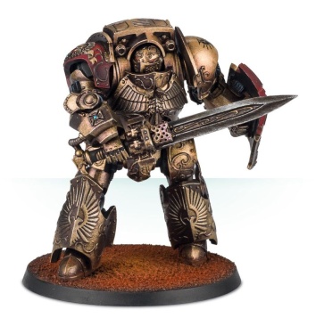 Legio Custodes Contemptor-Galatus Dreadnought (предзаказ 2025, GW Direct)