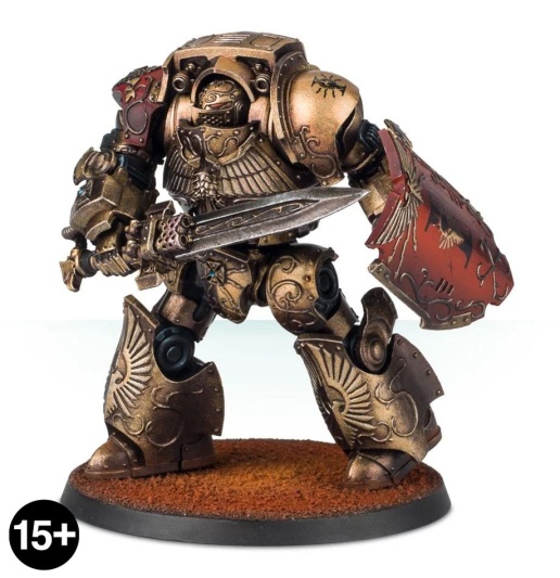 Legio Custodes Contemptor-Galatus Dreadnought (предзаказ 2025, GW Direct)