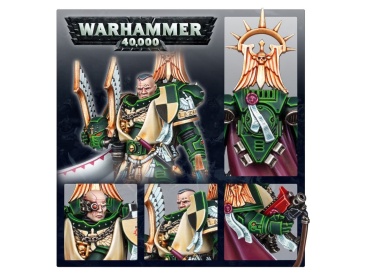 Master Lazarus (предзаказ, GW Direct, Dark Angels)