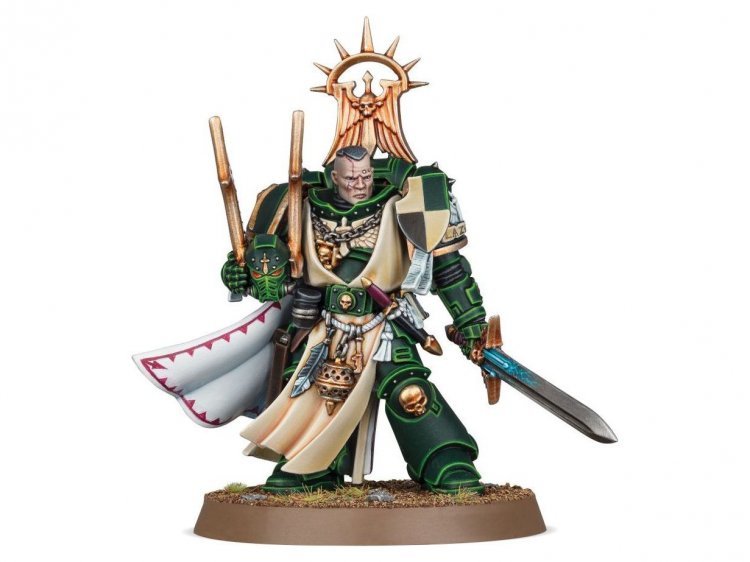 Master Lazarus (предзаказ, GW Direct, Dark Angels)