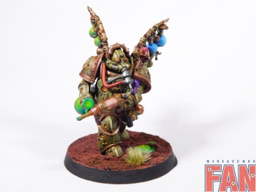 Warhammer 40k Death Guard Biologus Putrifier (Pro-Painted)