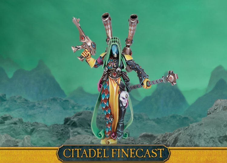 Harlequin Shadowseer