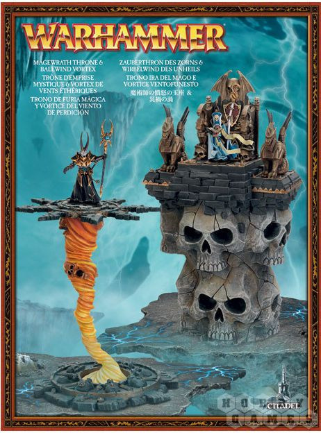 Magewrath Throne and Balewind Vortex