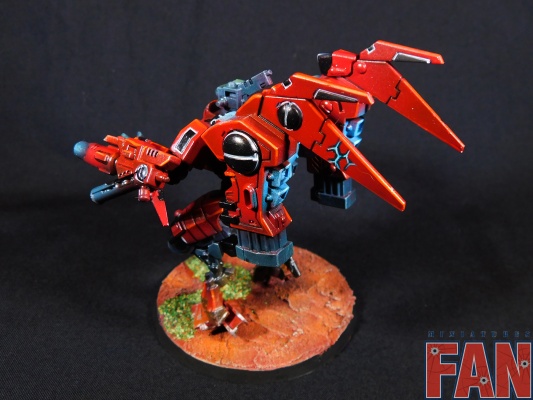 Warhammer 40k Tau Empire Commander x1 (Pro-Painted)