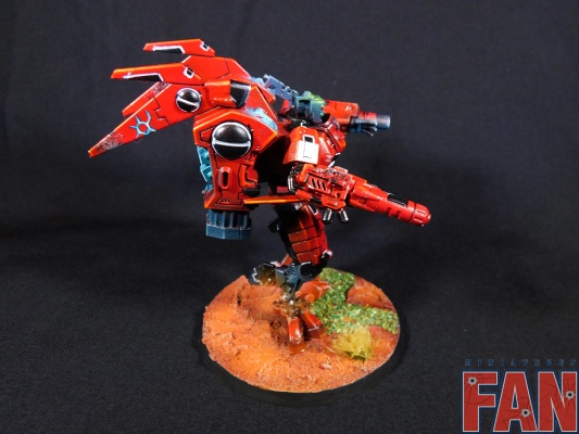Warhammer 40k Tau Empire Commander x1 (Pro-Painted)