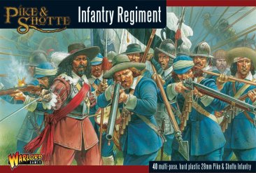 Pike and Shotte Infantry Regiment