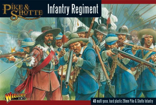 Pike and Shotte Infantry Regiment