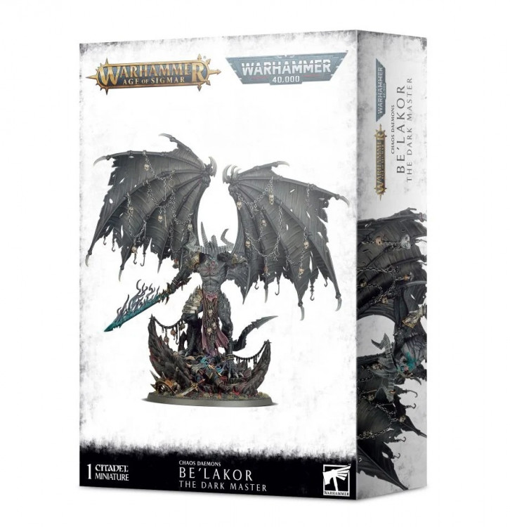 Be'Lakor / Belakor The Dark Master (предзаказ 2025)