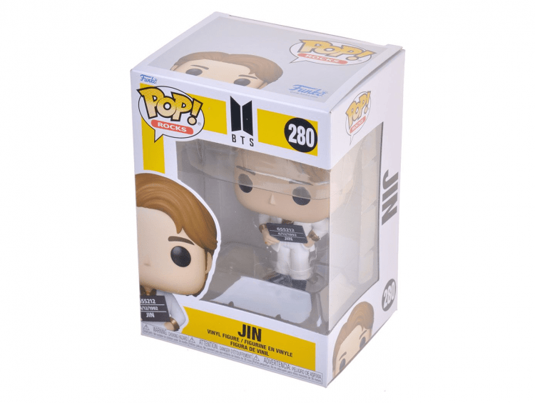 Фигурка Funko POP! Rocks. BTS: Jin